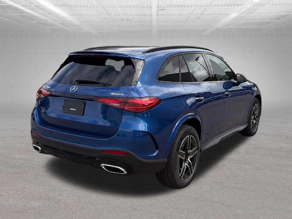 New 2027 Starling Blue Metallic Mercedes-Benz GLC 300 image 5