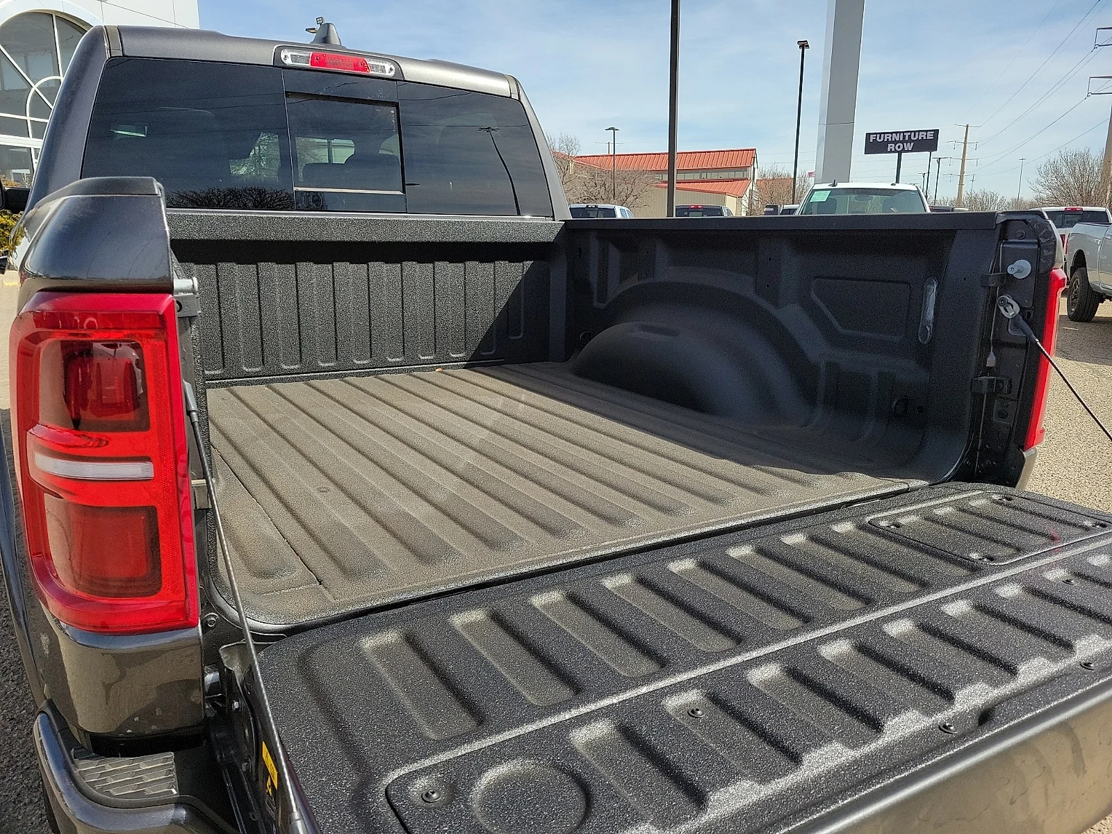 New 2026 Granite Crystal Ram LIMITED CREW CAB 4X4 5