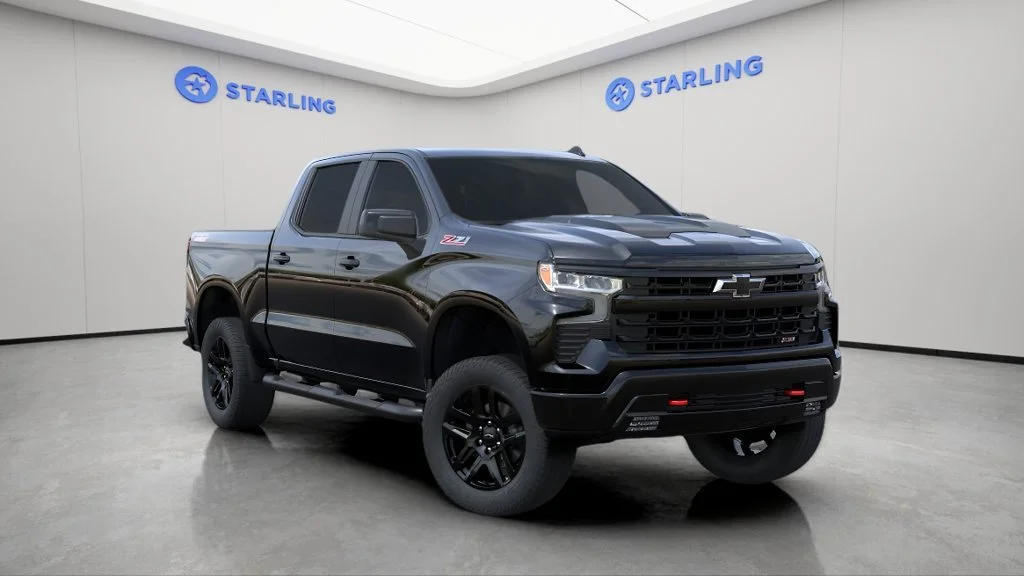 New 2026 Black Chevrolet LT Trail Boss image 7