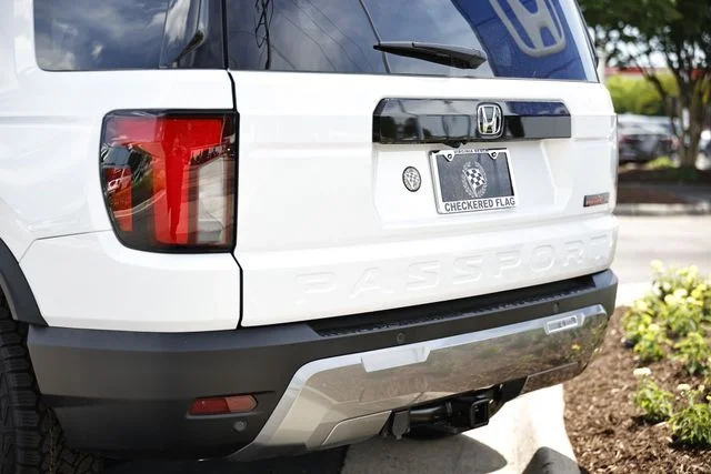 New 2026 Platinum White Pearl Honda TrailSport Elite image 11