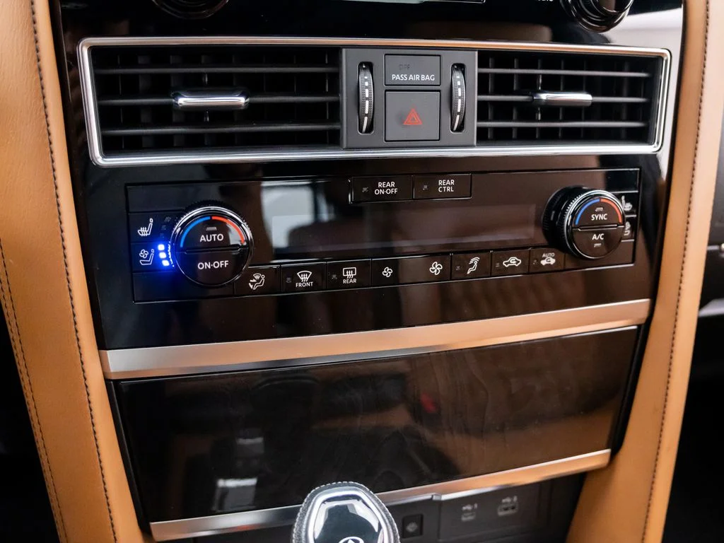 Used 2022 Gray INFINITI Sensory image 30