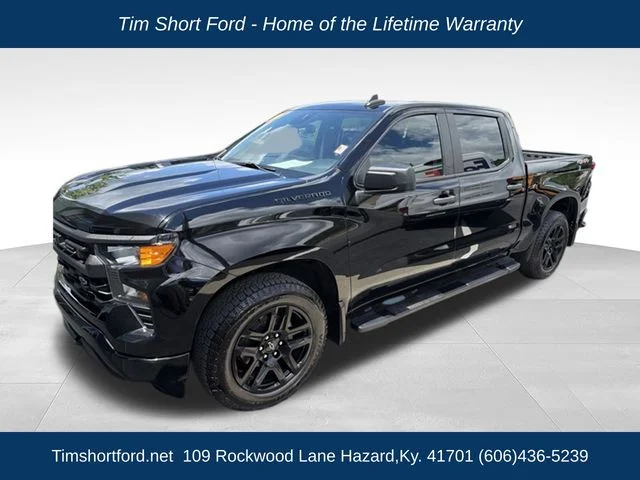 2024 Chevrolet Silverado 1500 Custom