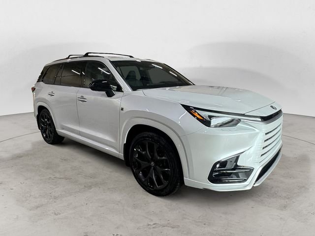 New 2026 Wind Chill Pearl Lexus TX 500h F SPORT PERFORMANCE LUXURY AWD image 3
