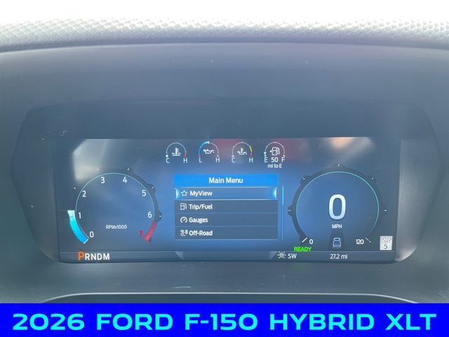 New 2026 Gray Ford XLT image 17