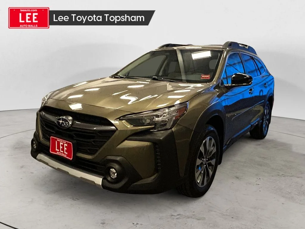 Used 2024 Green Metallic Subaru Limited image 1