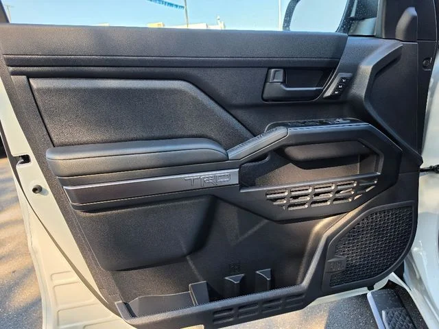 New 2026 Wind Chill Pearl Toyota TRD Sport Premium image 12