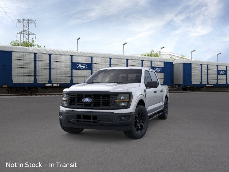 New 2026 Iconic Silver Metallic Ford STX® image 2
