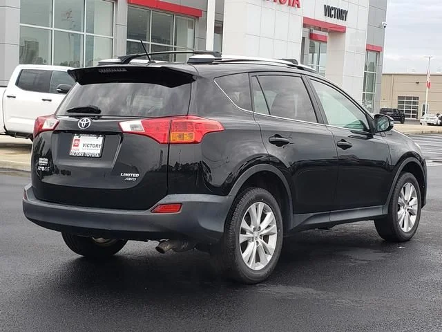 Used 2013 Black Toyota Limited image 5
