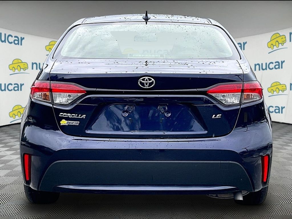 Used 2021 Blueprint Toyota LE image 5