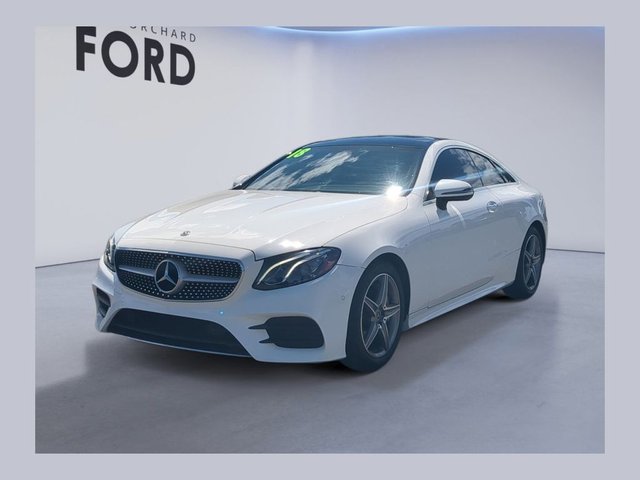 2018 Mercedes-Benz E-Class E 400