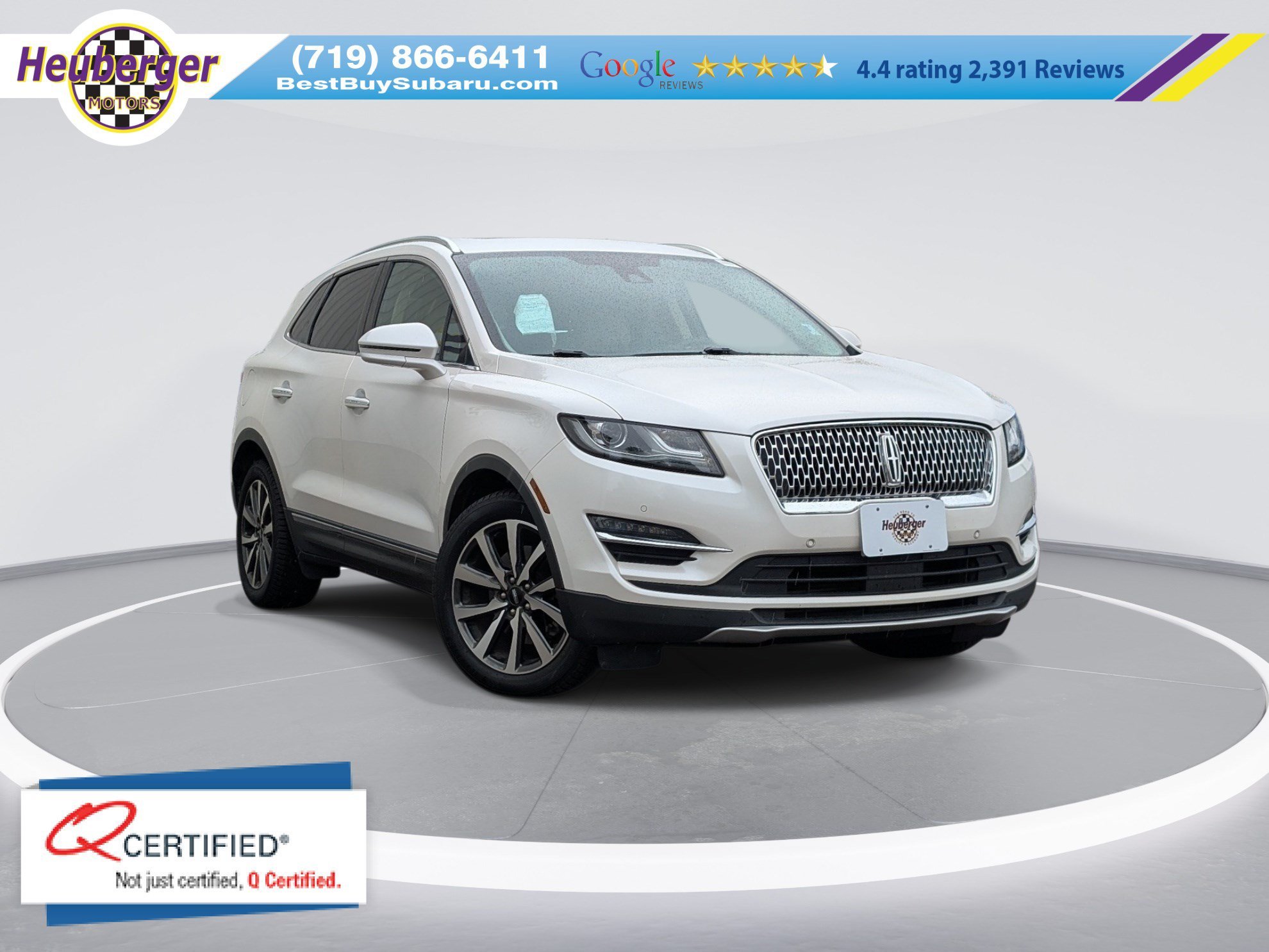 2019 Lincoln MKC