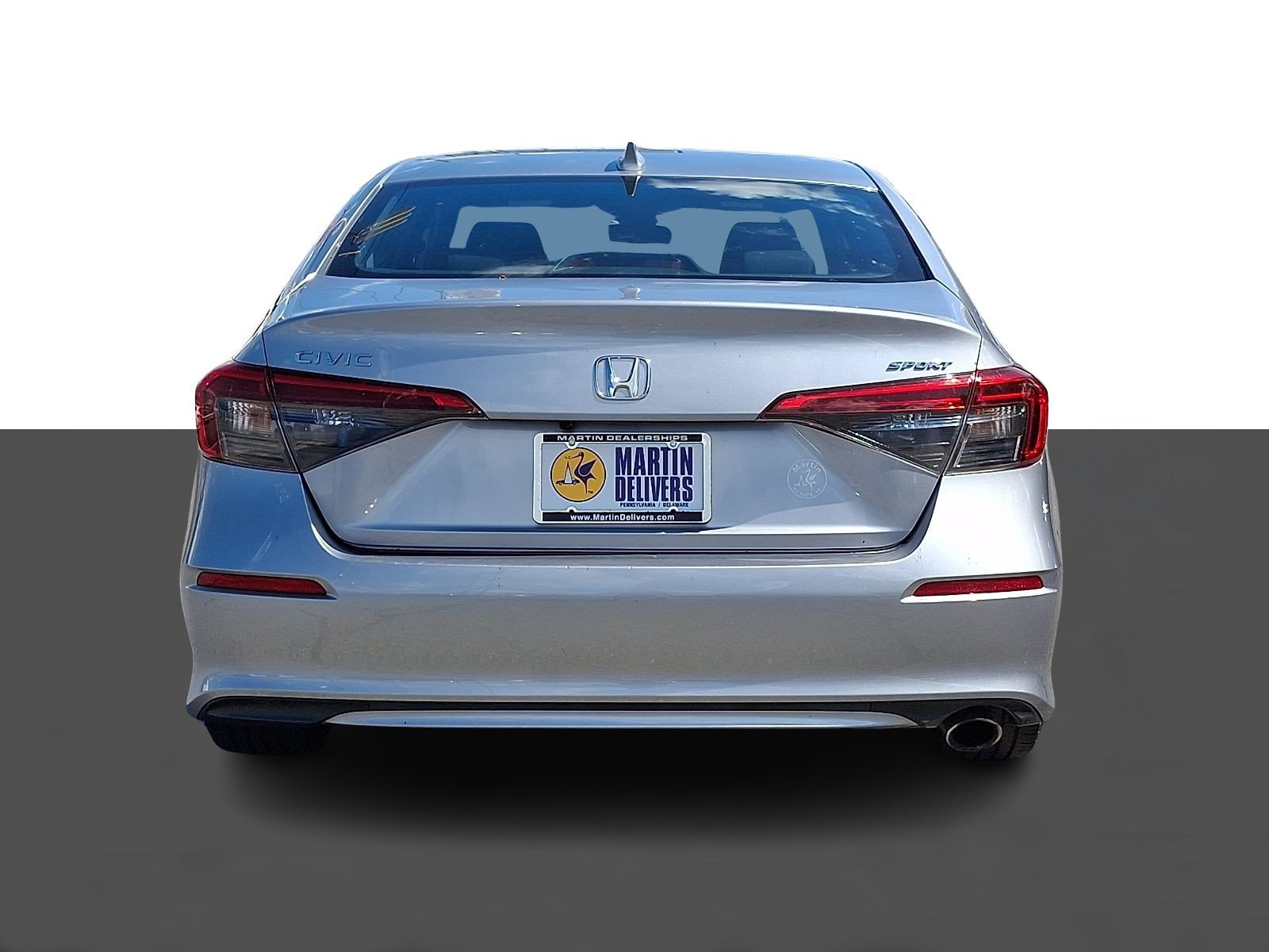 Used 2022 Lunar Silver Metallic Honda Sport image 5
