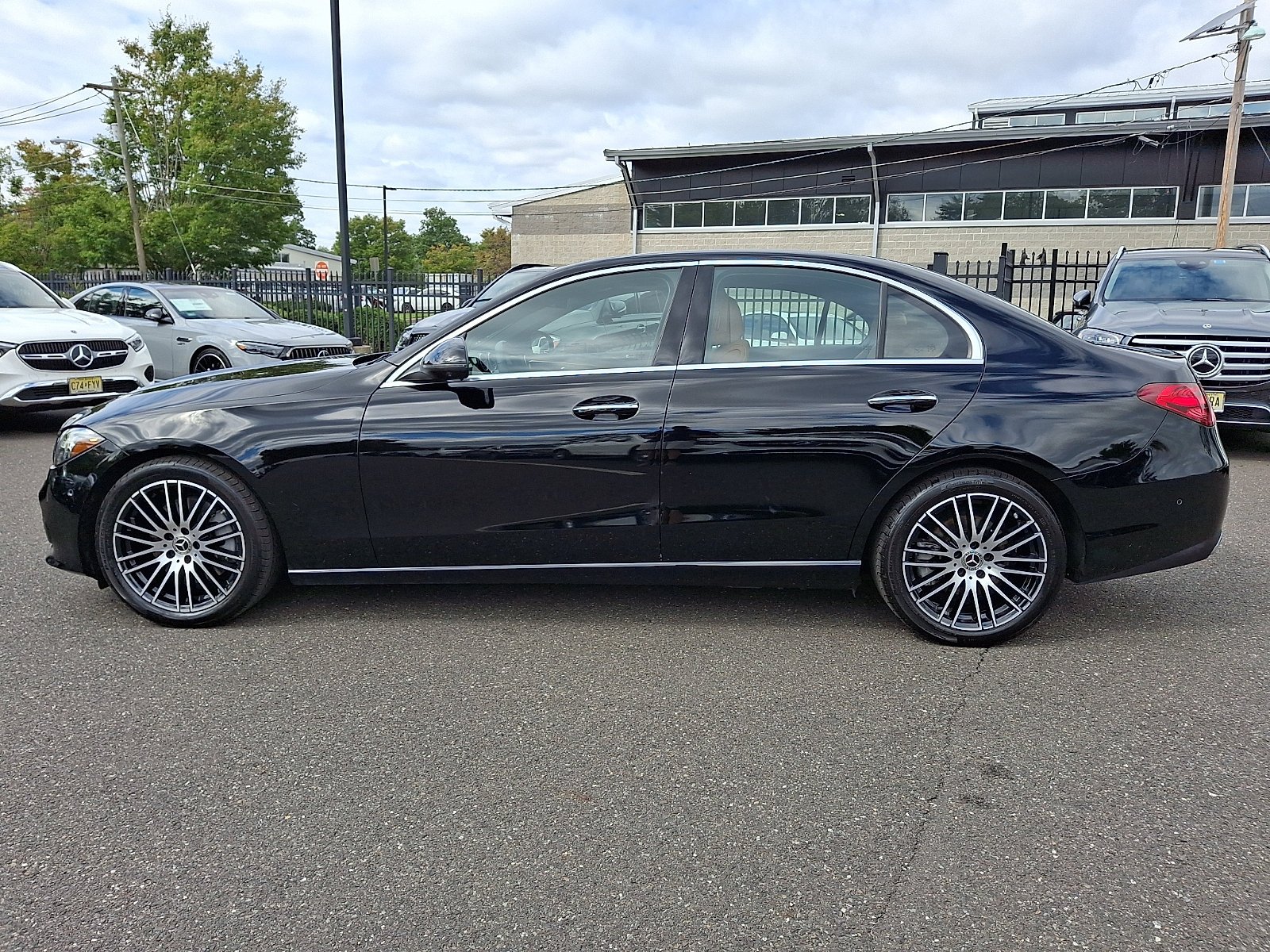 Certified Used 2023 Black   040 Mercedes-Benz C 300 image 7