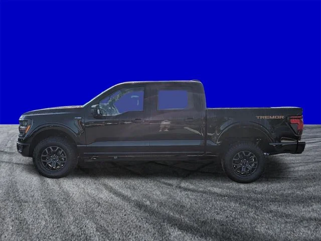 New 2026 Agate Black Metallic Ford Tremor® image 7