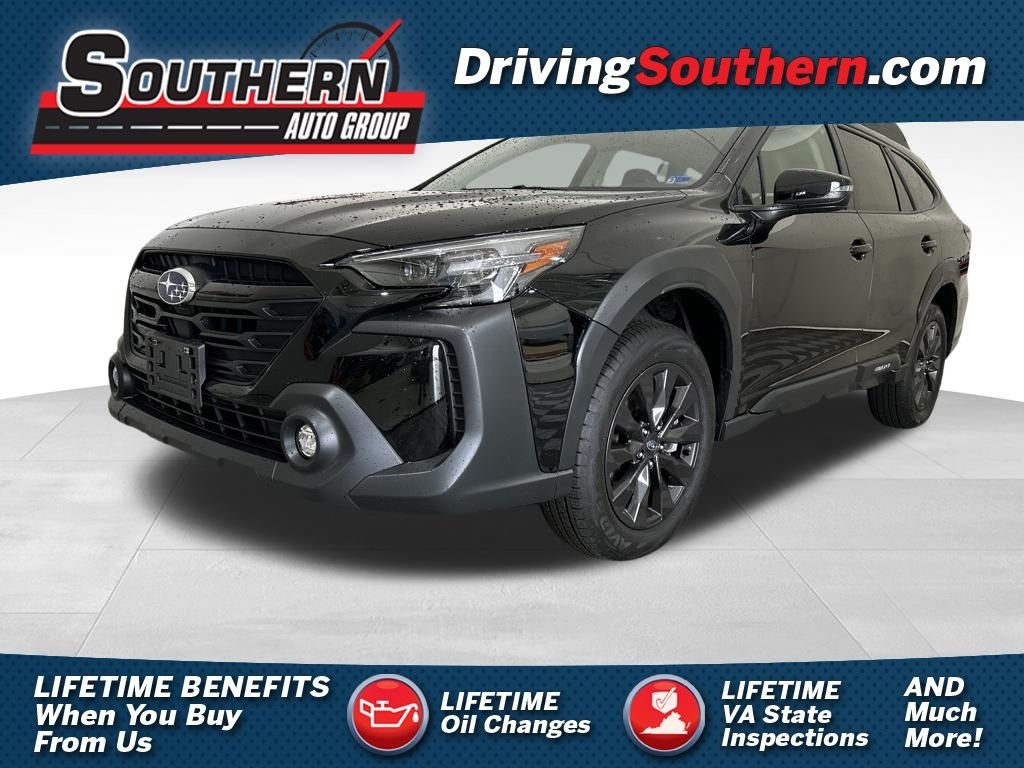 Used 2025 Black Subaru Onyx Edition image 1
