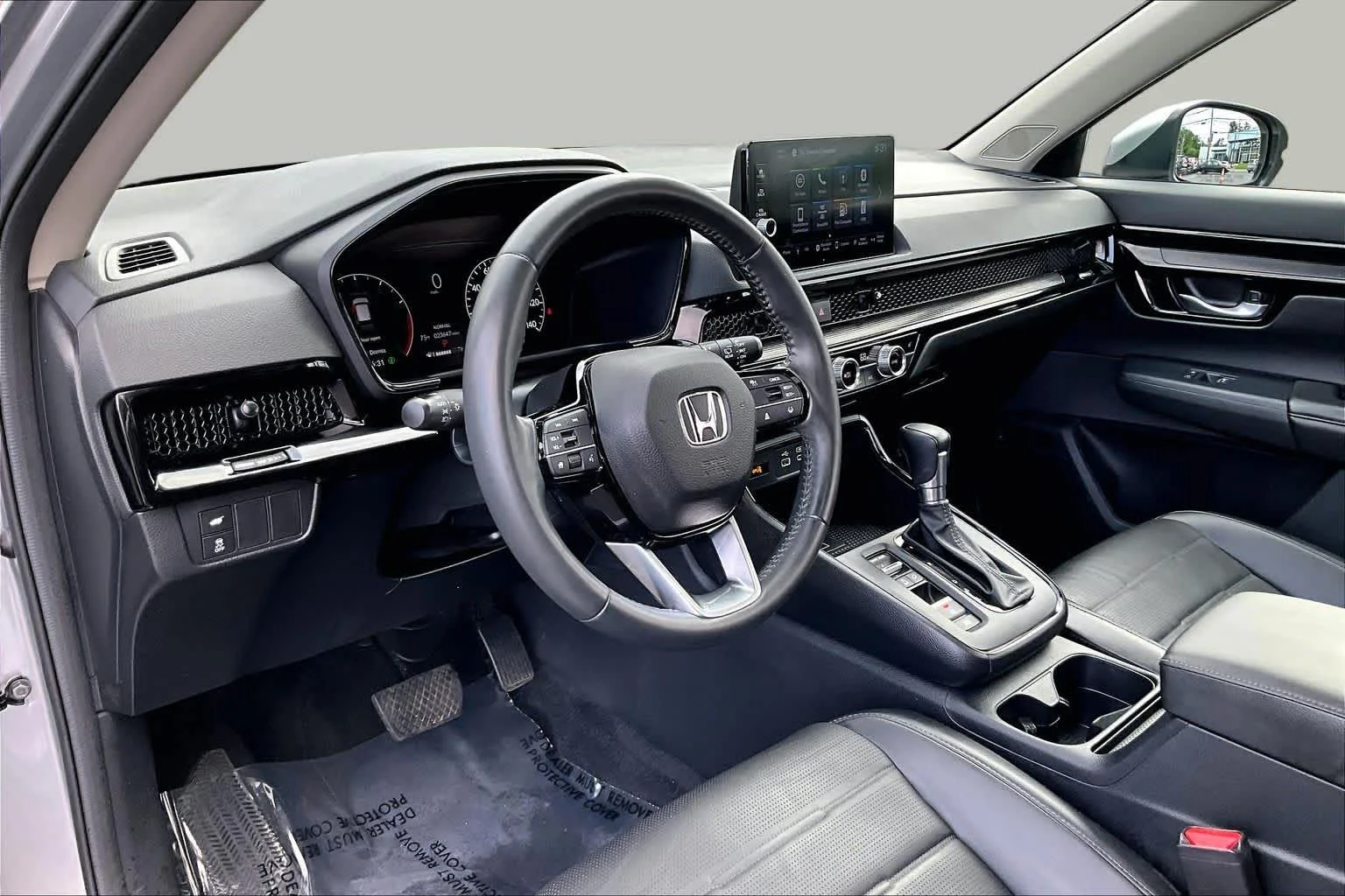 Used 2023 Lunar Silver Metallic Honda EX-L image 18