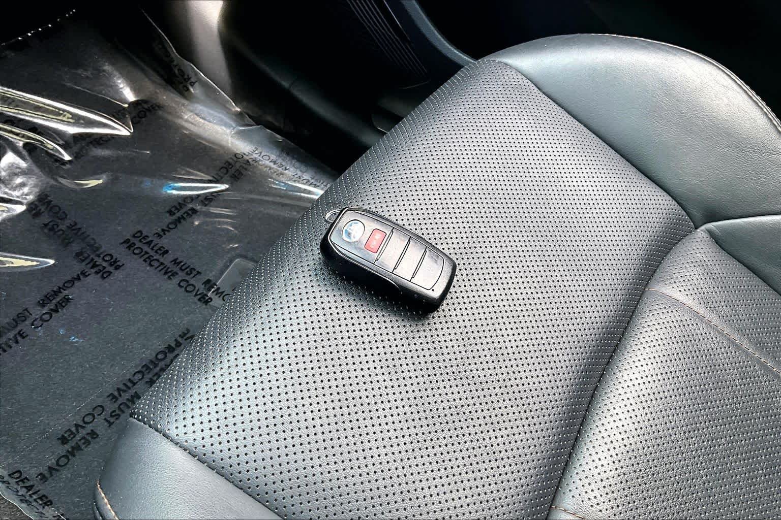 Used 2021 Coastal Gray Metallic Toyota Limited image 15
