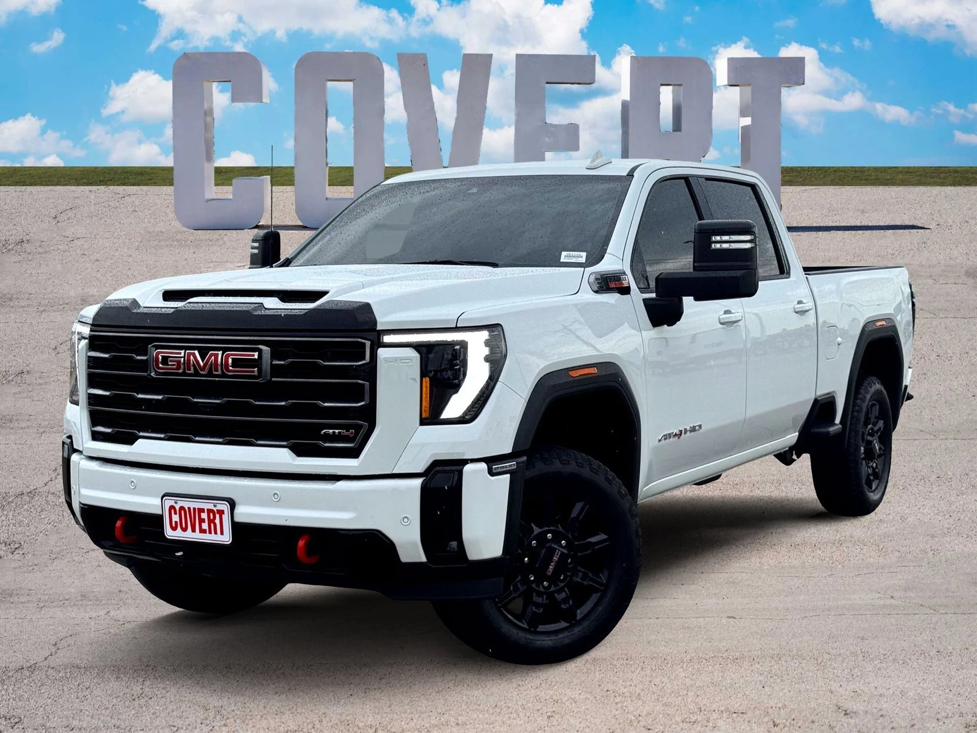 Used 2025 Summit White GMC AT4 image 1