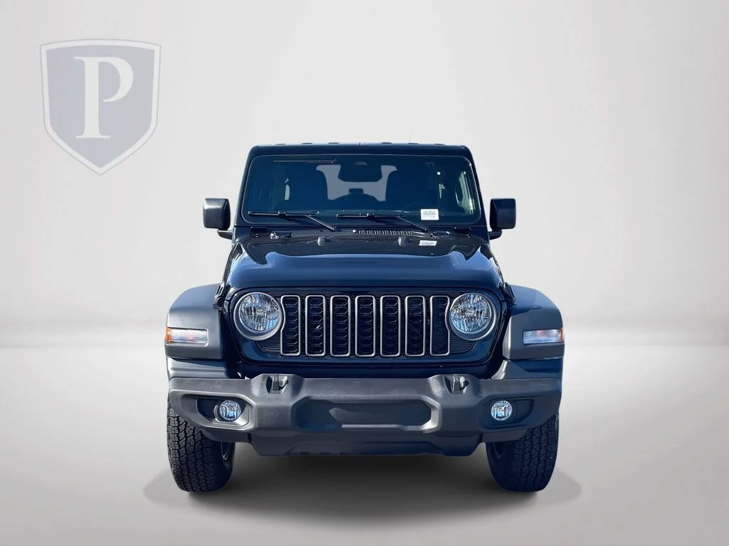 New 2026 Black Clear-Coat Exterior Paint Jeep Sport S image 3
