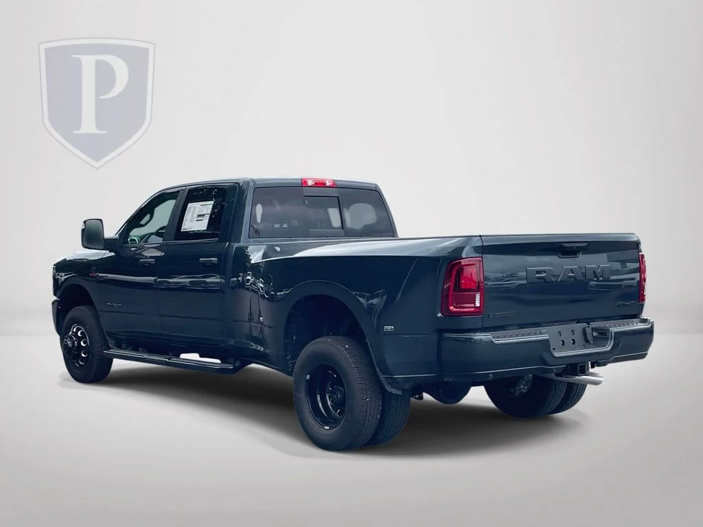New 2026 Forged Blue Metallic Exterior Paint RAM Big Horn image 6