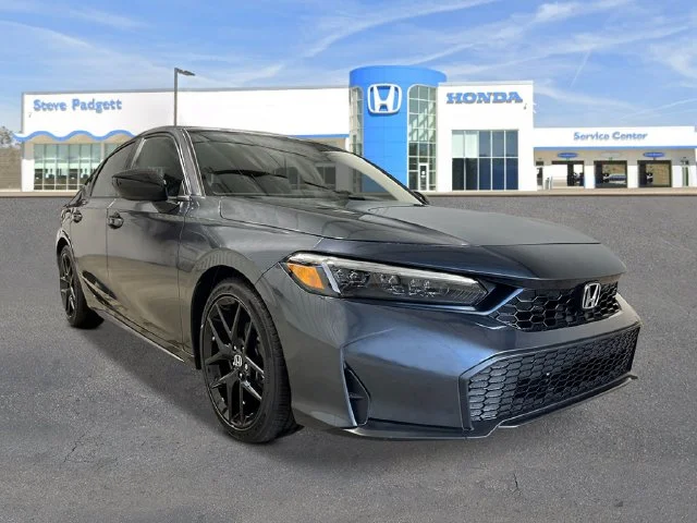 New 2026 Meteorite Gray Metallic Honda Sport image 8