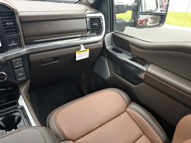 New 2026 Ruby Red Metallic Tinted Clearcoat Ford F-350® King Ranch® image 18
