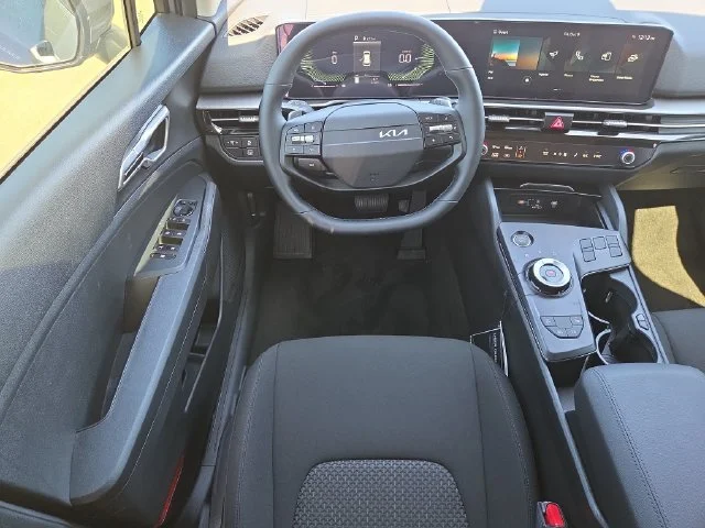 New 2026 Steel Gray Kia LX image 7