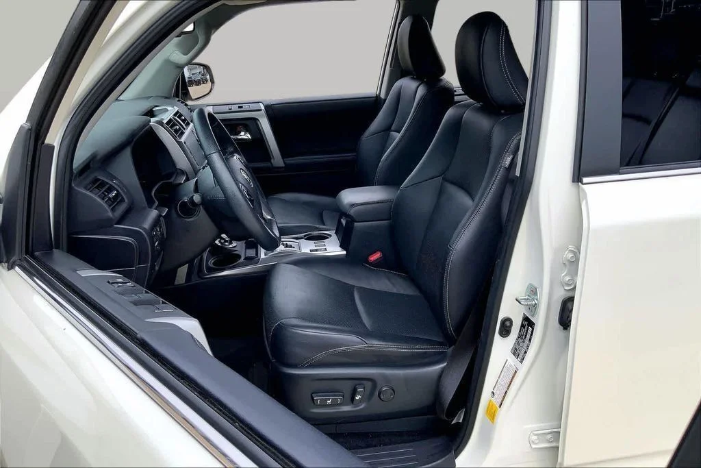 Used 2023 White Toyota Limited image 4