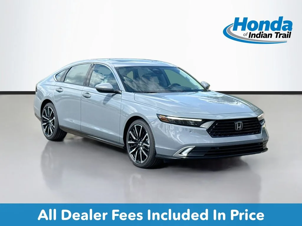 New 2026 Urban Gray Pearl Honda Touring image 1