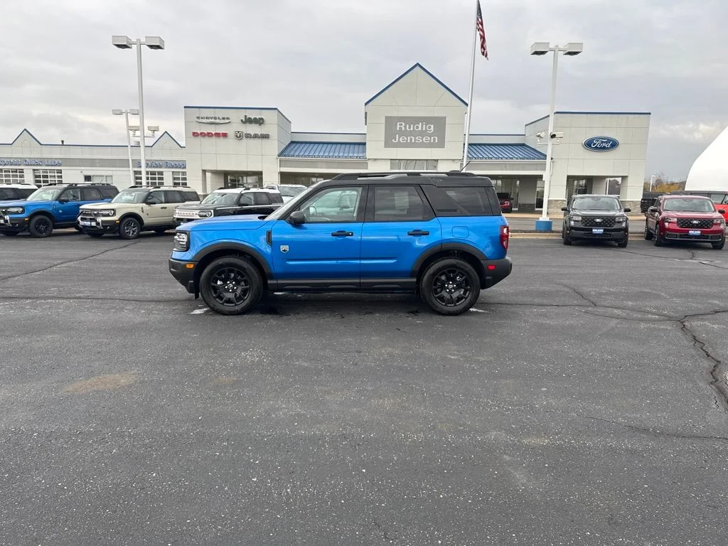New 2025 Blue Ford Big Bend image 2