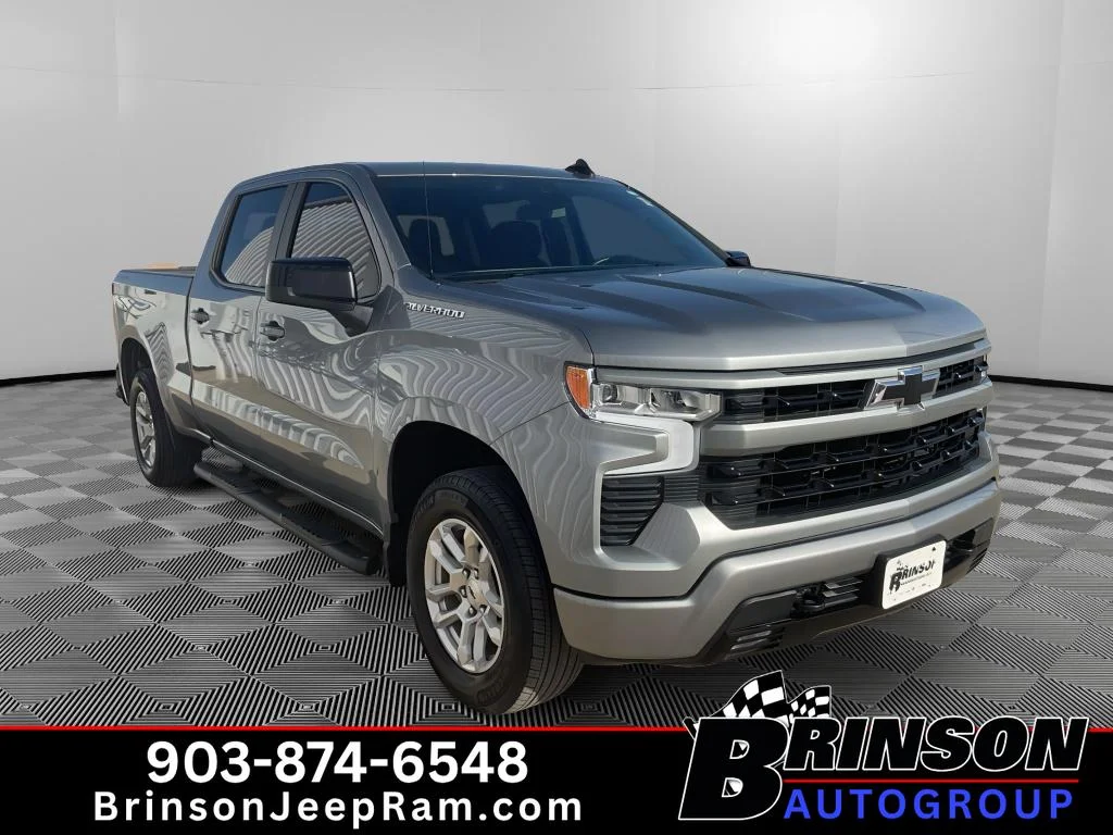 Used 2024 Sterling Gray Metallic Chevrolet RST image 3