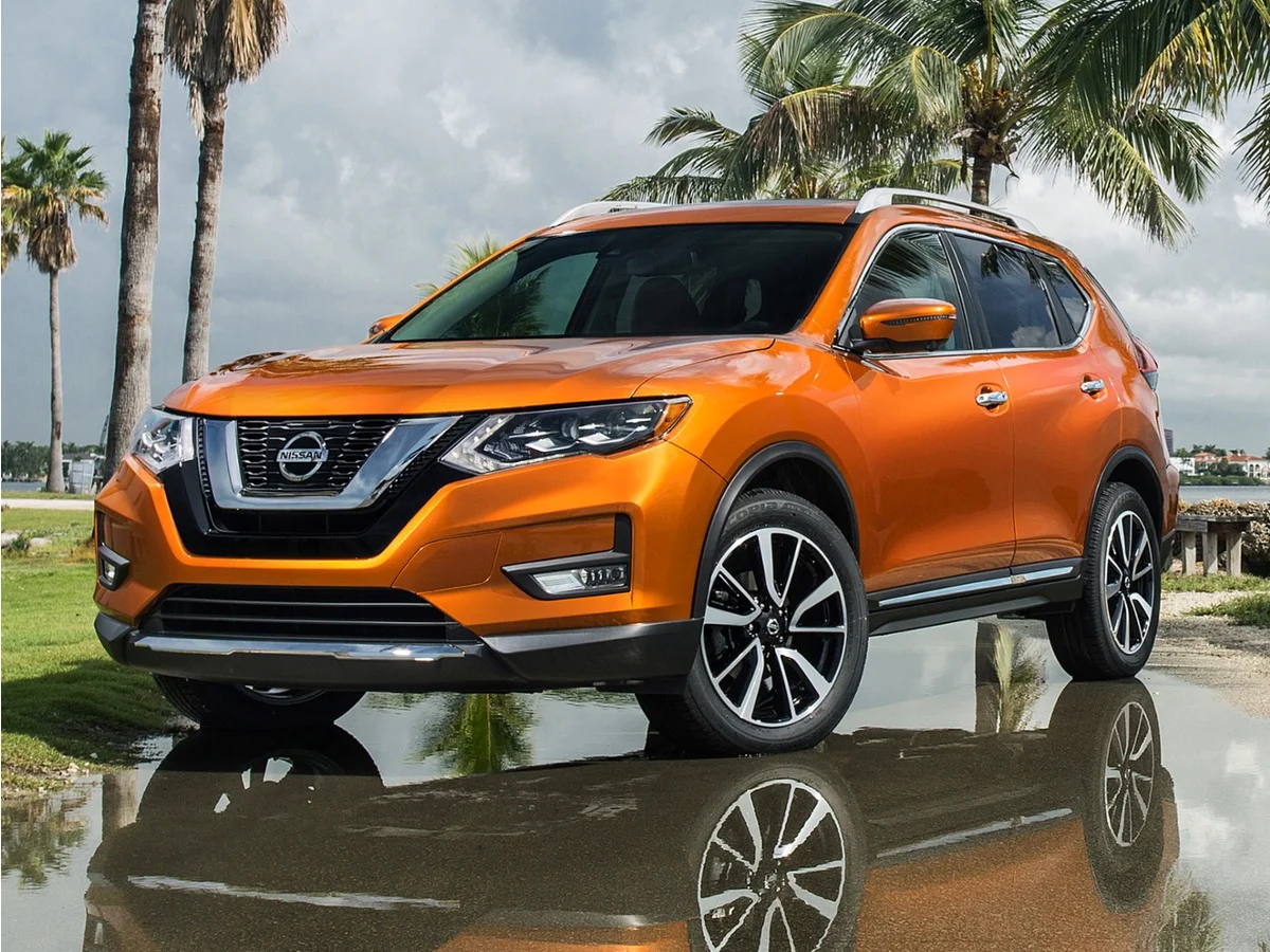 Used 2018 Black Nissan SV image 1