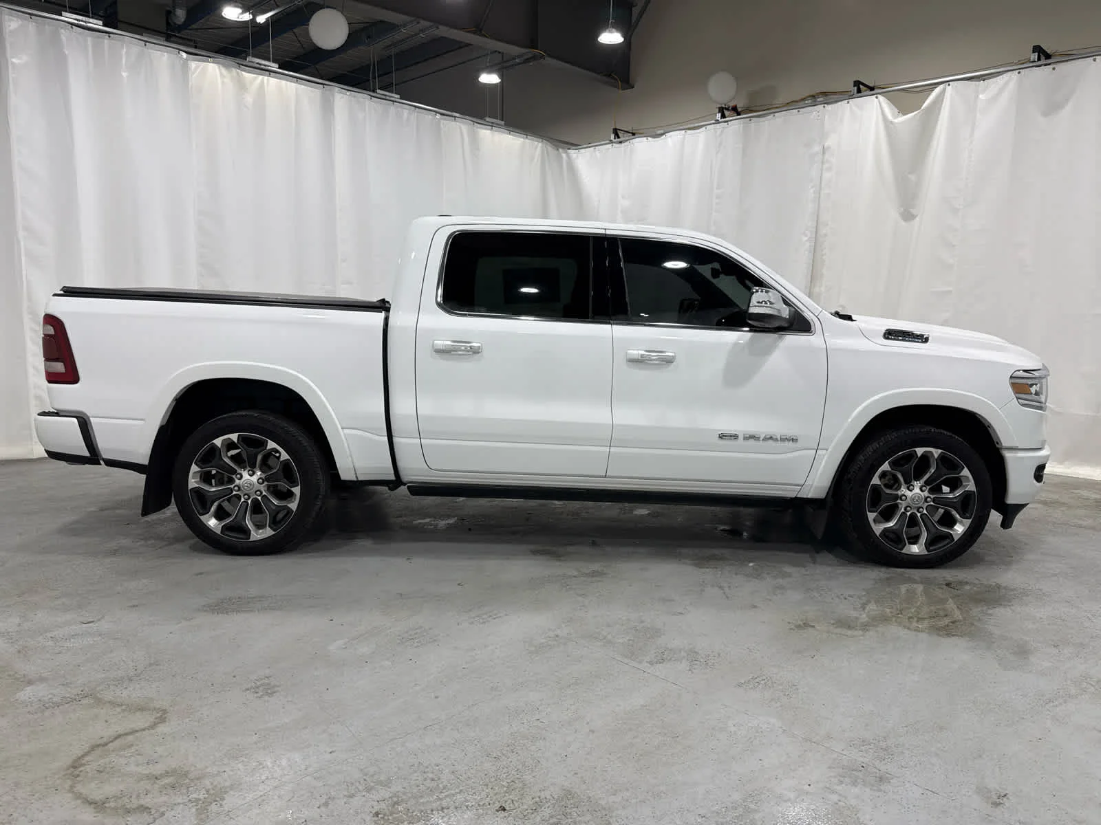 Used 2021 Wht/white Ram Longhorn image 6