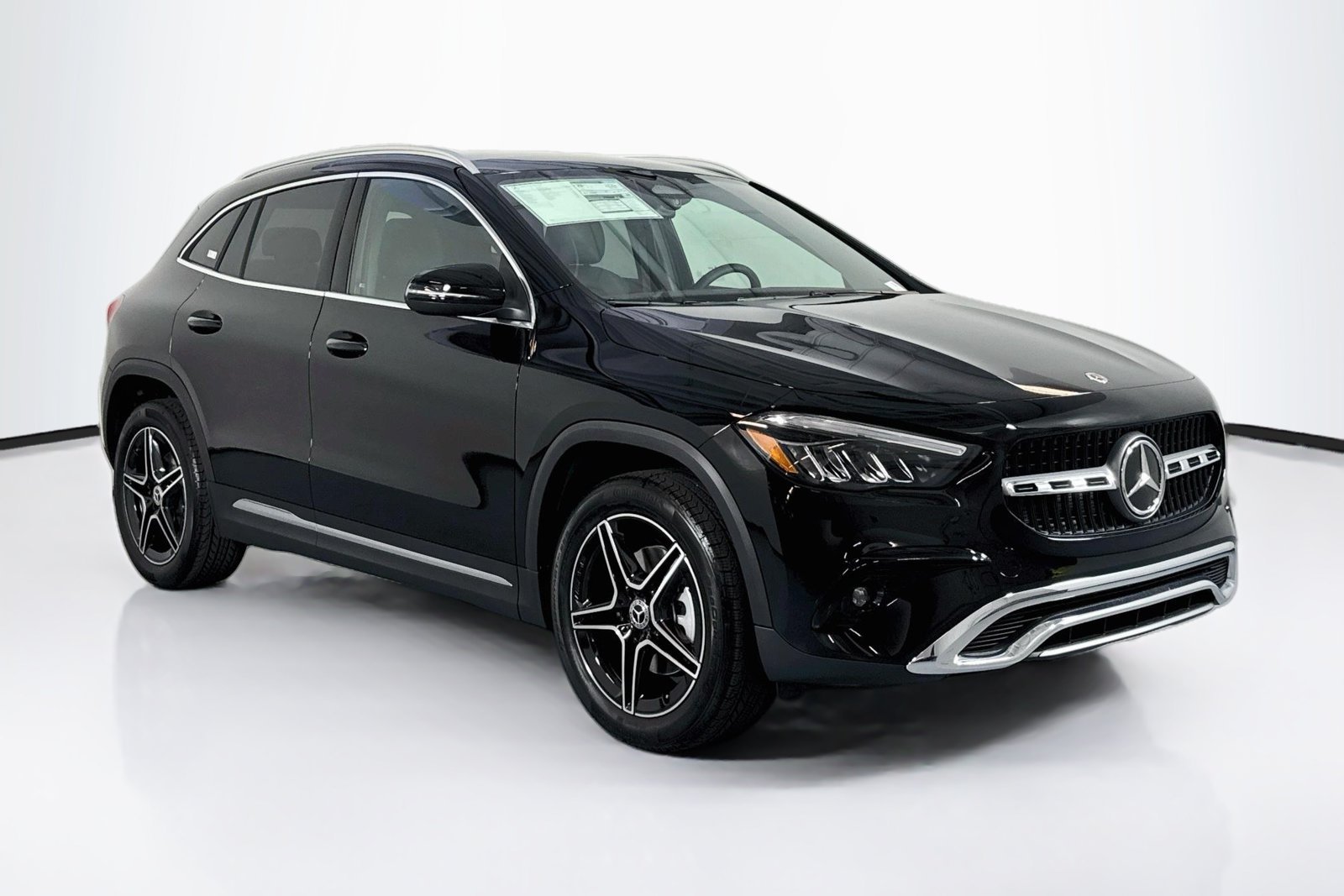 New 2026 Night Black Mercedes-Benz GLA 250 image 3