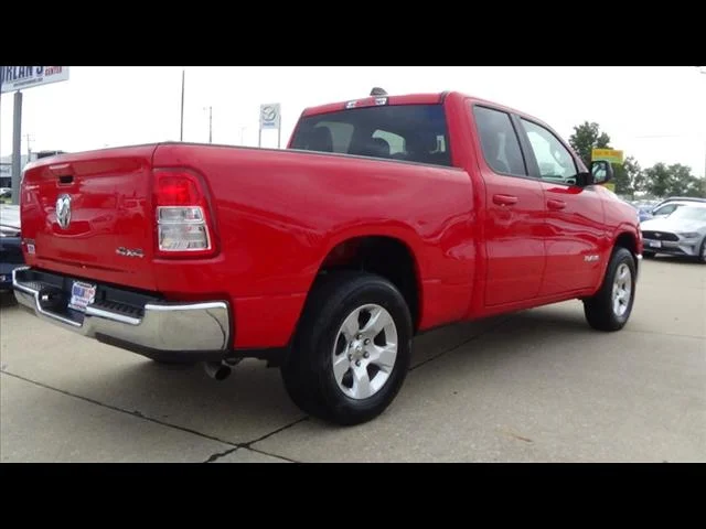 Used 2022 Flame Red Clear Coat RAM Big Horn image 6