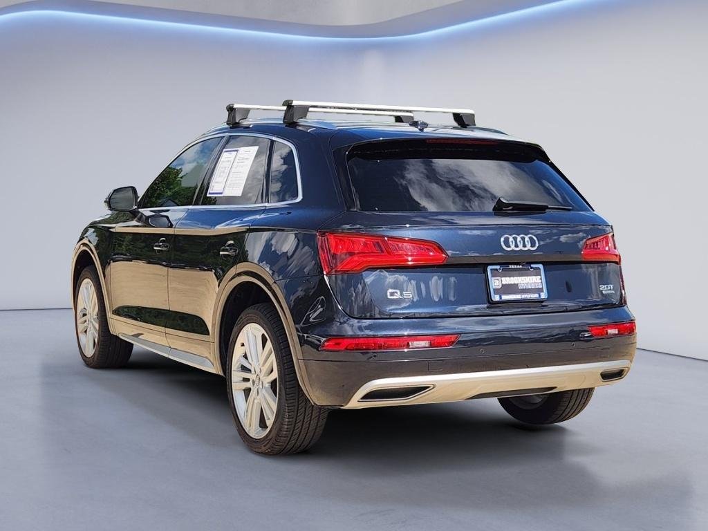 Used 2018 Moonlight Blue Metallic Audi Prestige image 7