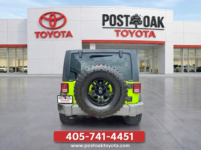 Used 2012 Beige Jeep Rubicon image 5