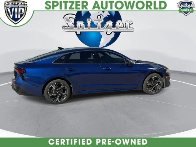 Certified Used 2026 Blue Kia GT-Line image 16