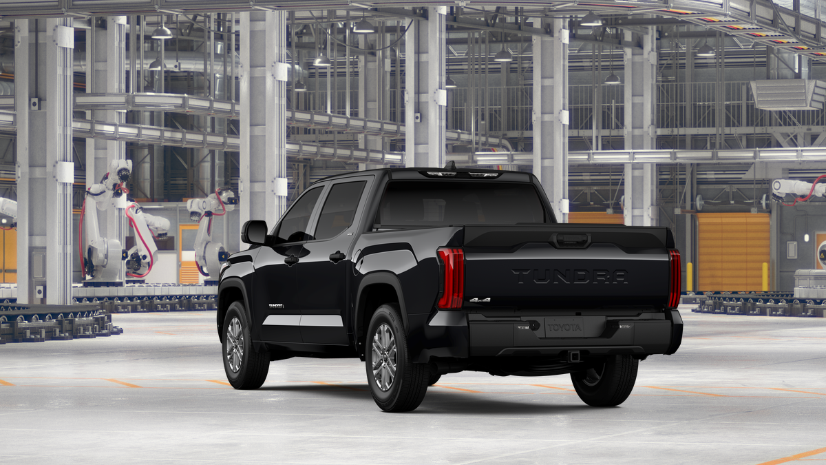 New 2026 Midnight Black Metallic Toyota SR5 image 6