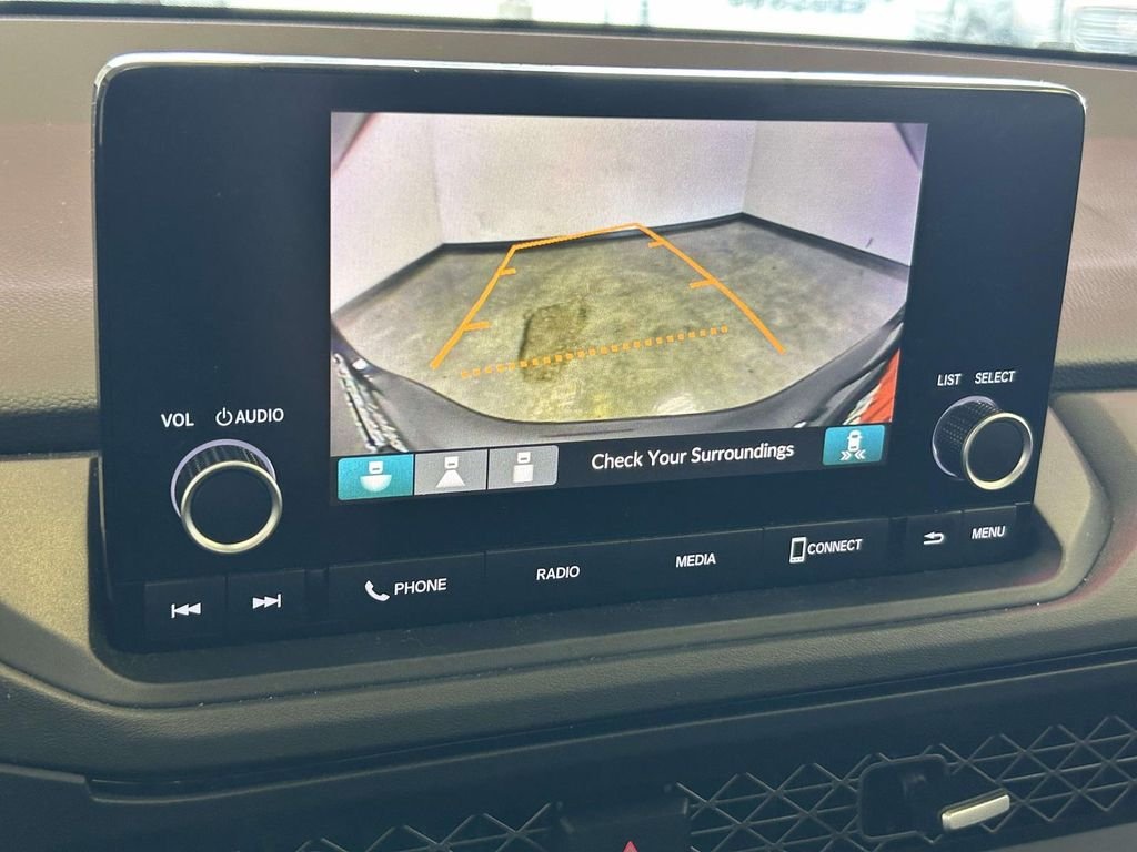 Used 2024 Blue Honda EX image 25