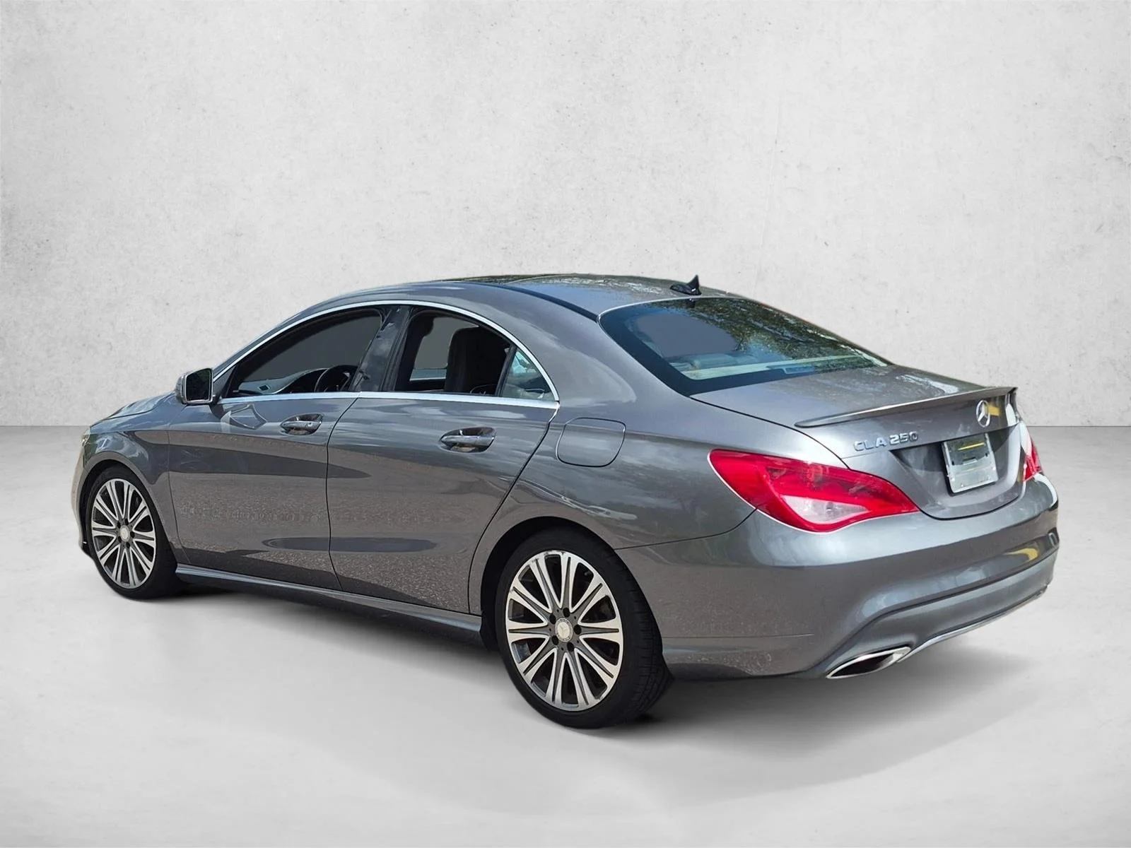Used 2017 Mountain Grey Metallic Mercedes-Benz CLA 250 image 5