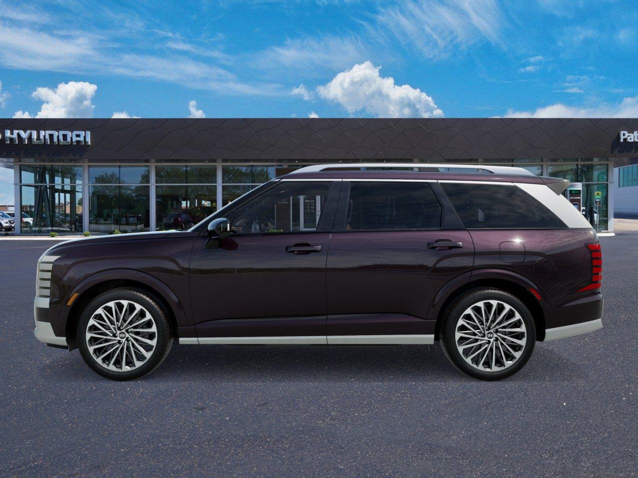 New 2026 Galaxy Maroon Pearl Hyundai Calligraphy image 3