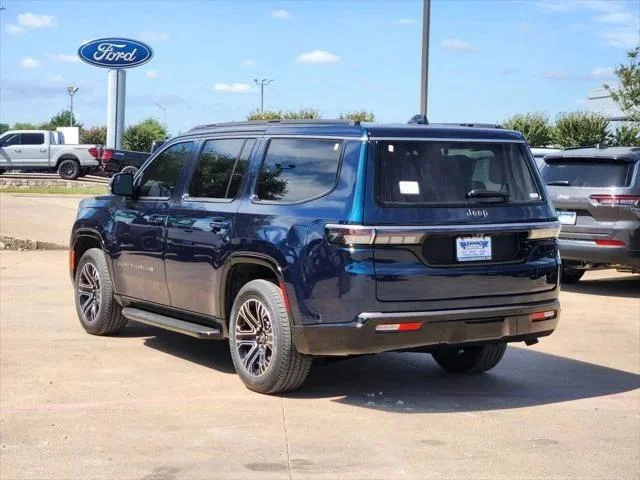 New 2026 Fathom Blue Pearl-Coat Exterior Paint (Late Availability) Jeep Grand Wagoneer image 3