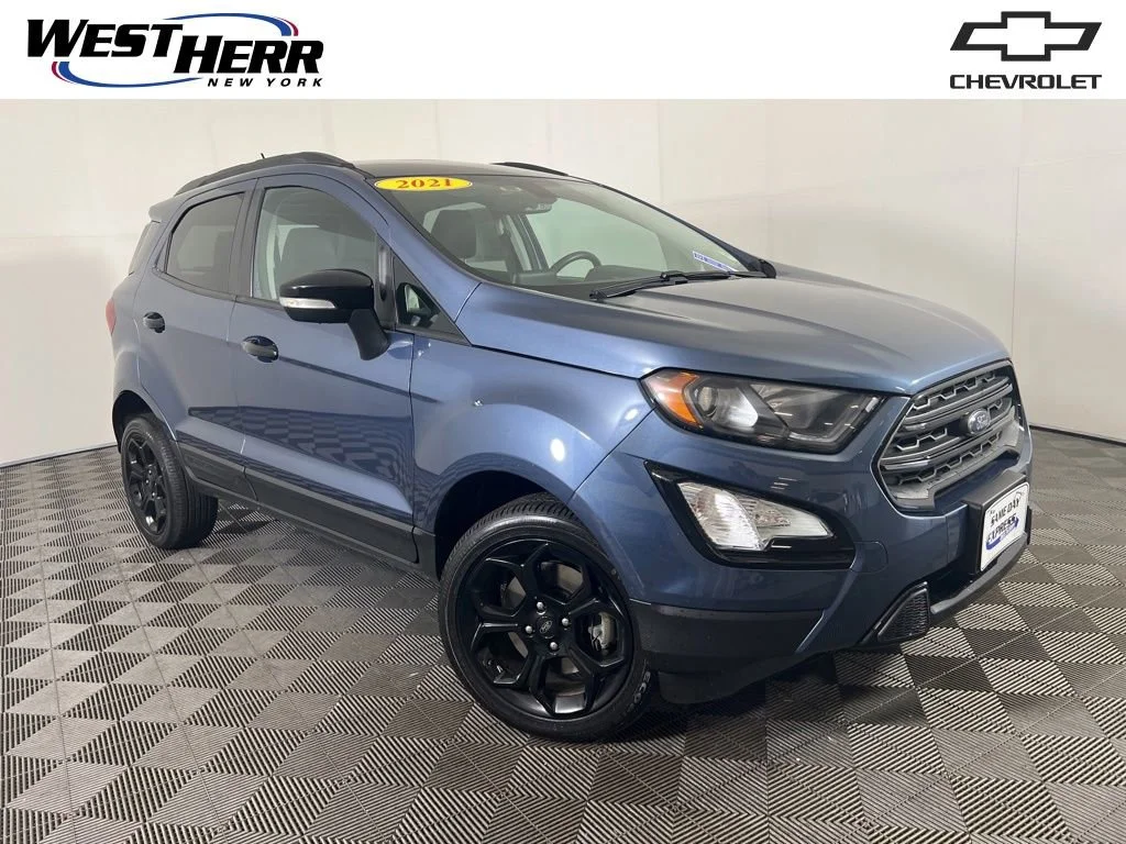 2021 Ford EcoSport SES AWD's photo