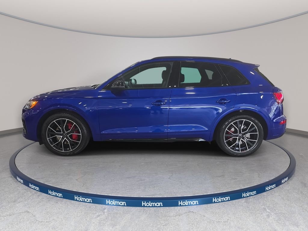 Used 2025 Ultra Blue Metallic Audi Premium Plus image 9