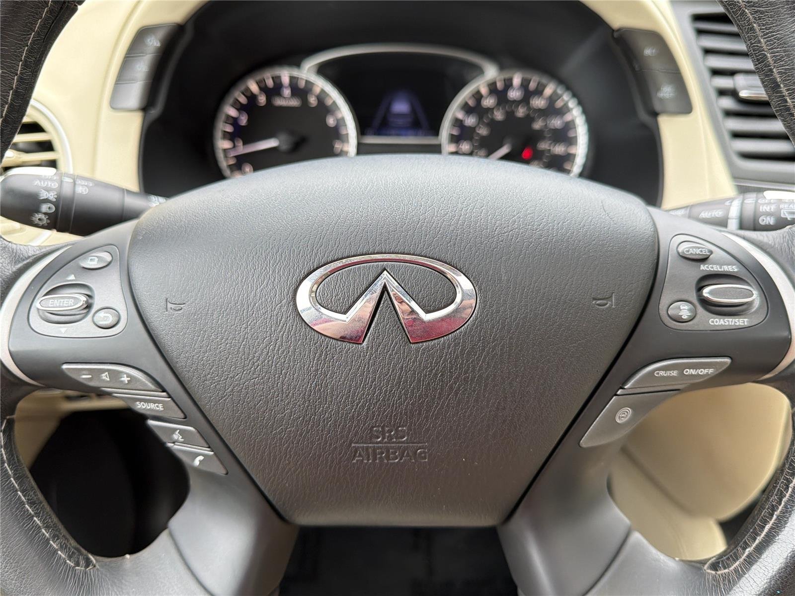 Used 2018 Black Obsidian INFINITI  image 12