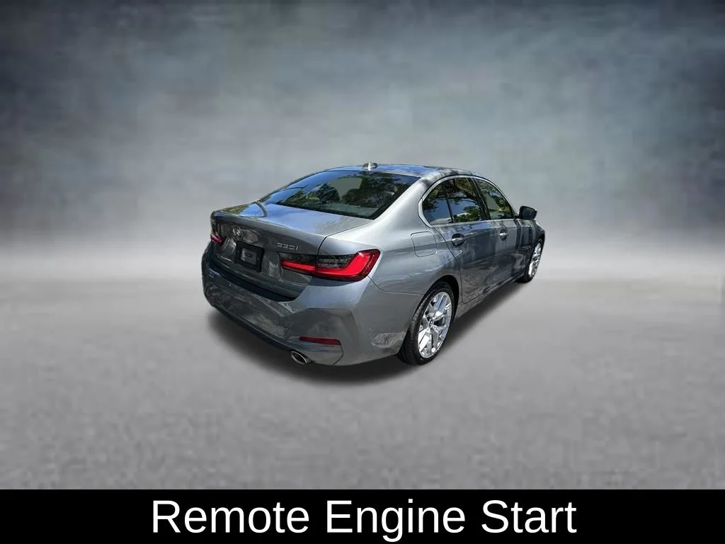 Certified Used 2025 Gray BMW 330i image 7
