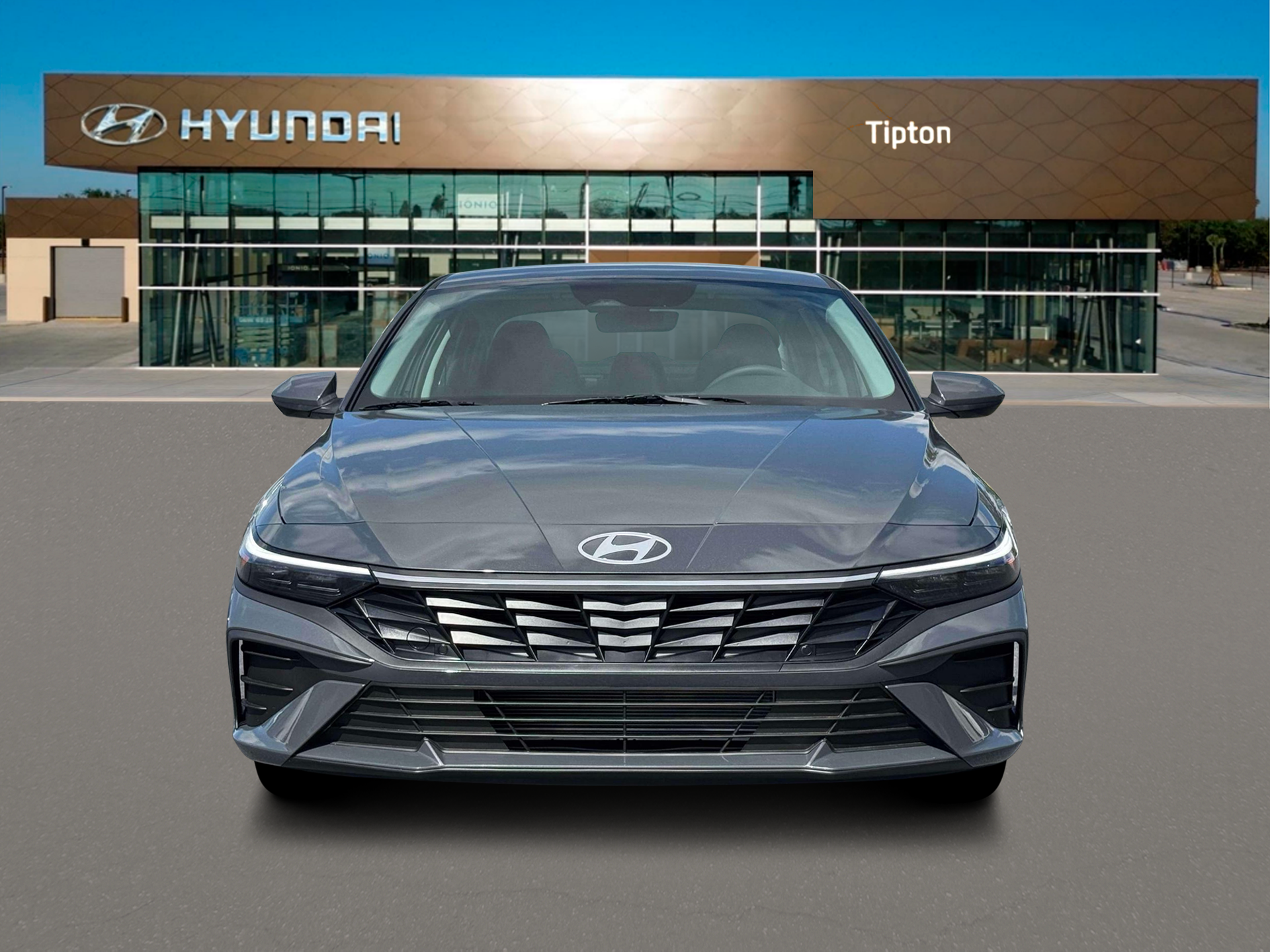 New 2026 Gray Hyundai SE image 12