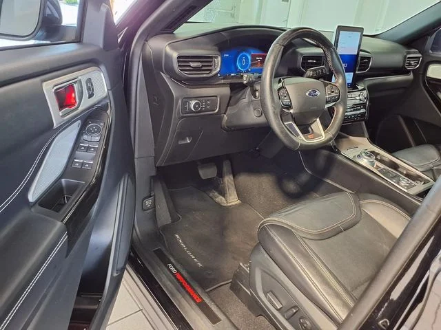 Used 2021 Black Metallic Ford ST image 4