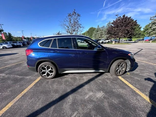 Used 2018 BMW X1 28i with VIN WBXHT3C38J3H31220 for sale in Mechanicville, NY